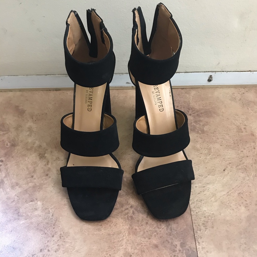 Open toe high heels - Picture 2 of 2